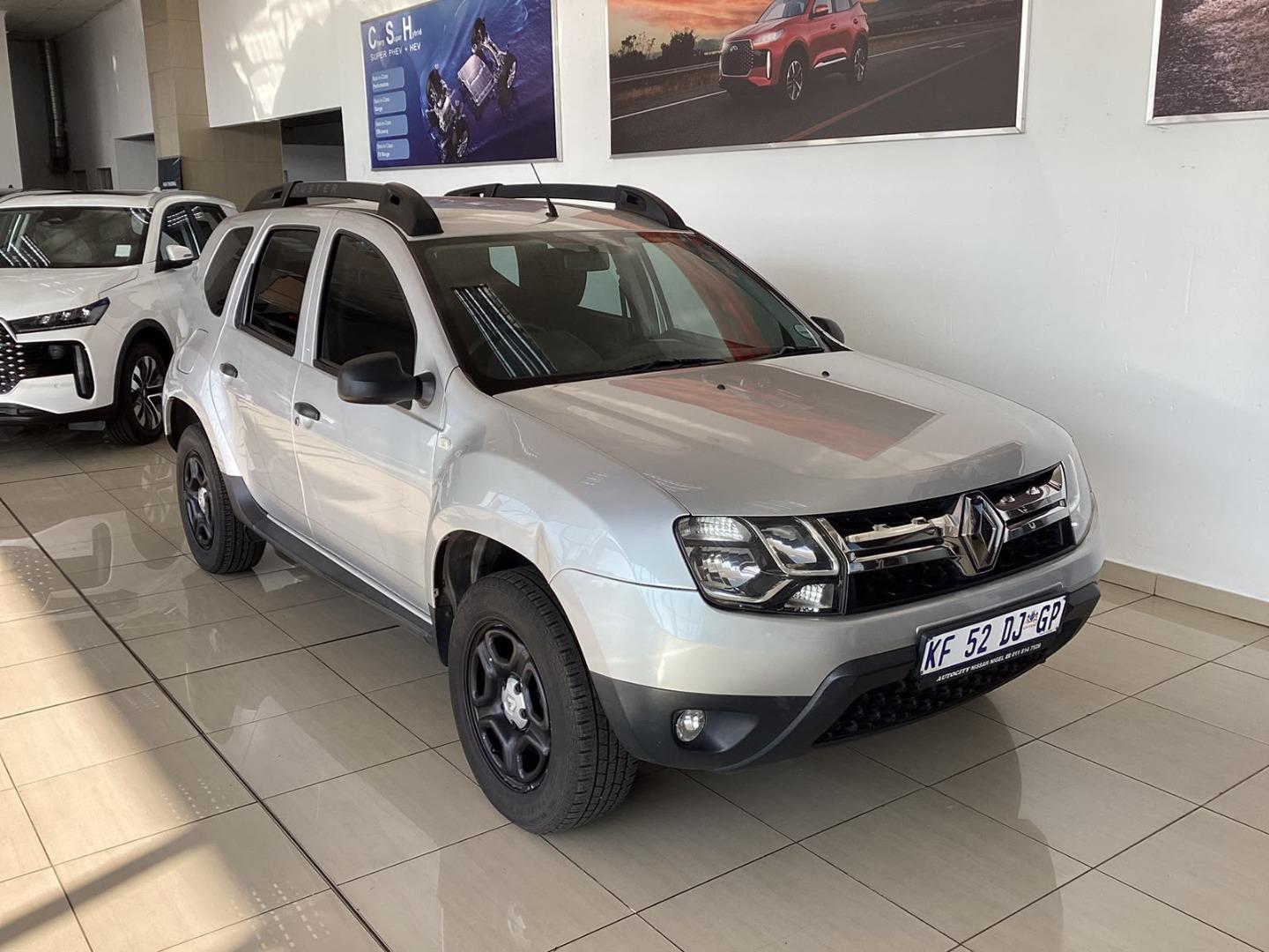 2018 Renault Duster 1.6 Expression