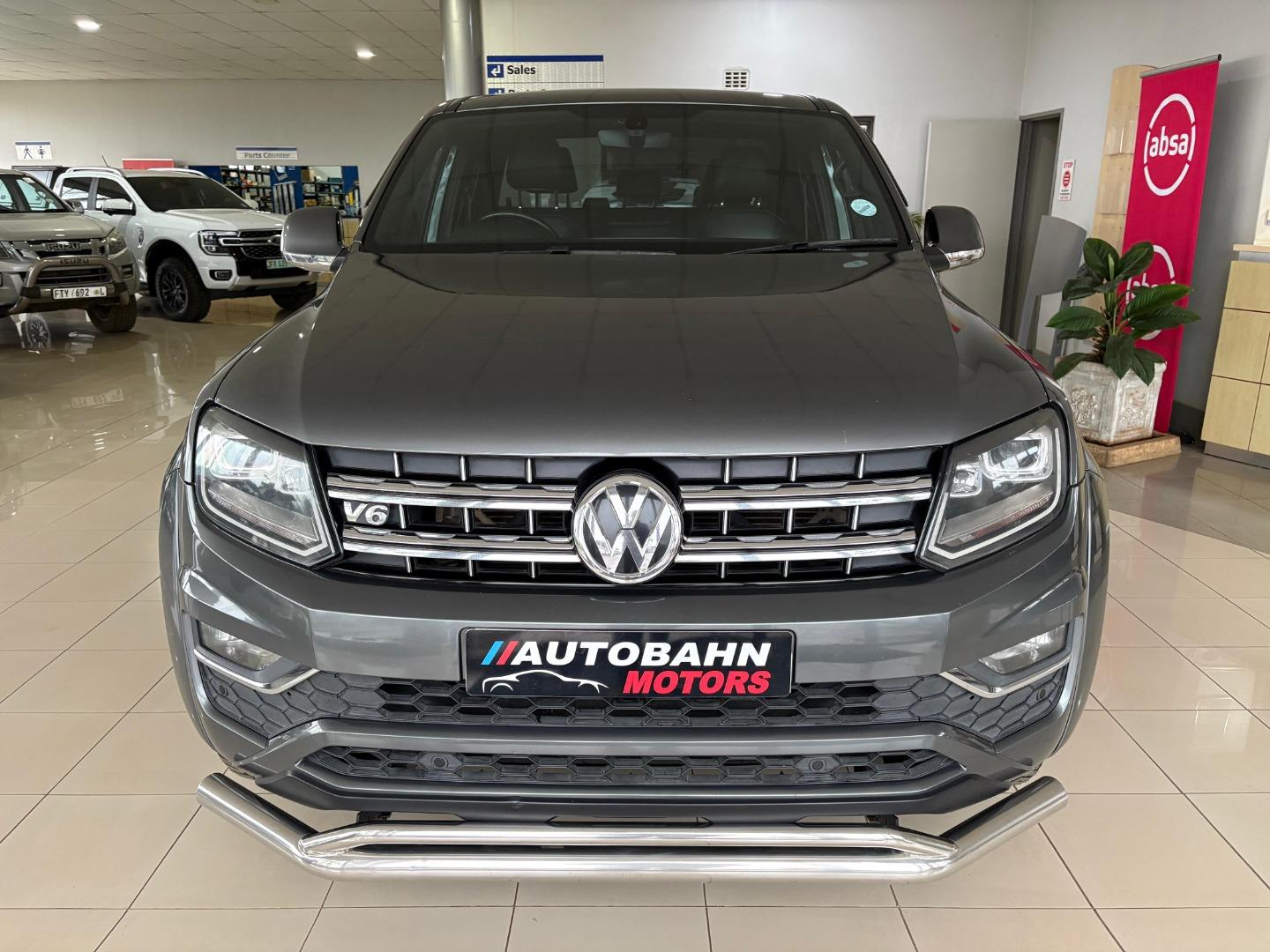 Volkswagen Amarok 3.0 V6 TDI Double Cab Extreme 4Motion Autobahn Auto