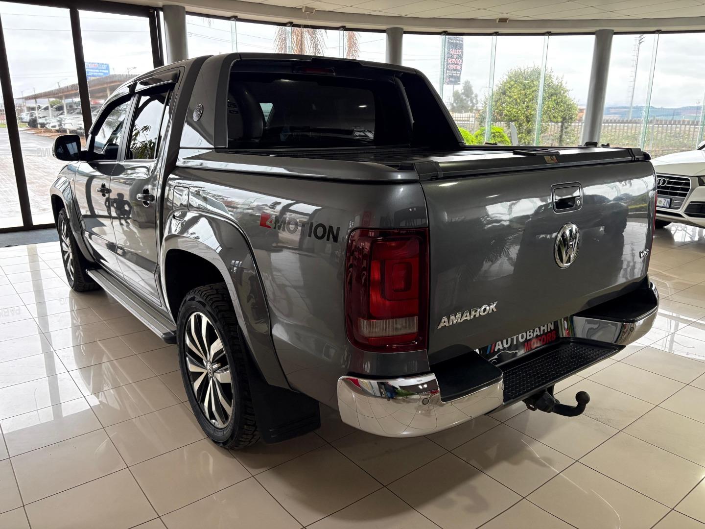 Volkswagen Amarok 3.0 V6 TDI Double Cab Extreme 4Motion Autobahn Auto