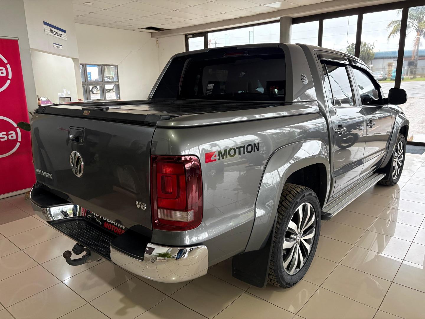 Volkswagen Amarok 3.0 V6 TDI Double Cab Extreme 4Motion Autobahn Auto