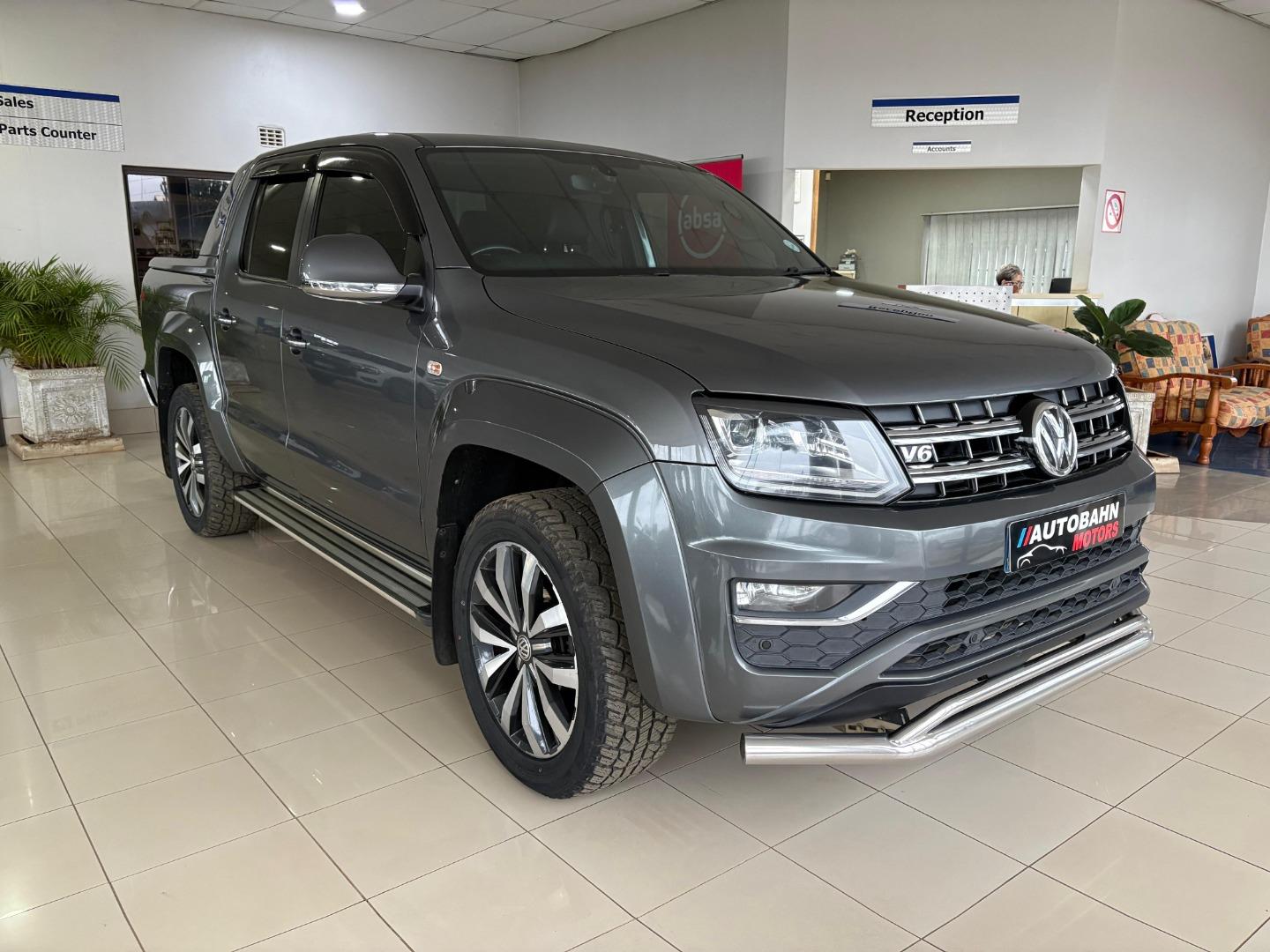 Volkswagen Amarok 3.0 V6 TDI Double Cab Extreme 4Motion Autobahn Auto