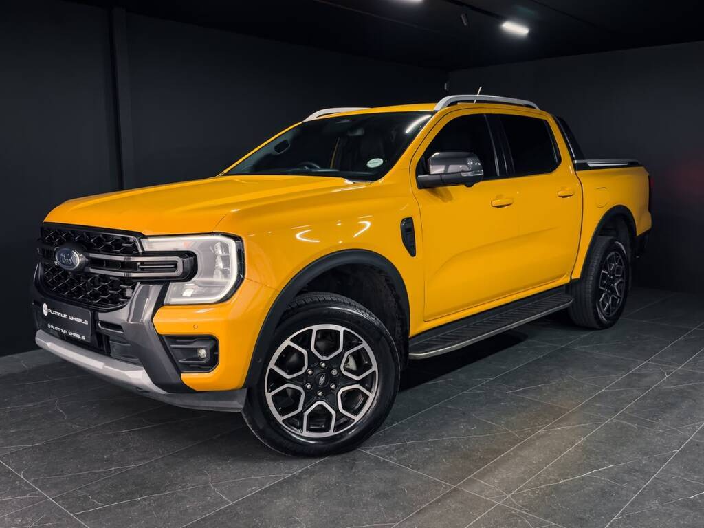 2024 Ford Ranger 3.0 V6 Double Cab Wildtrak 4WD
