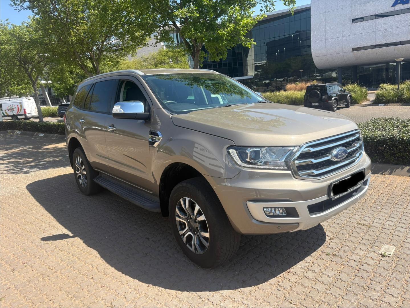 Ford Everest 2.0Bi-Turbo 4WD XLT