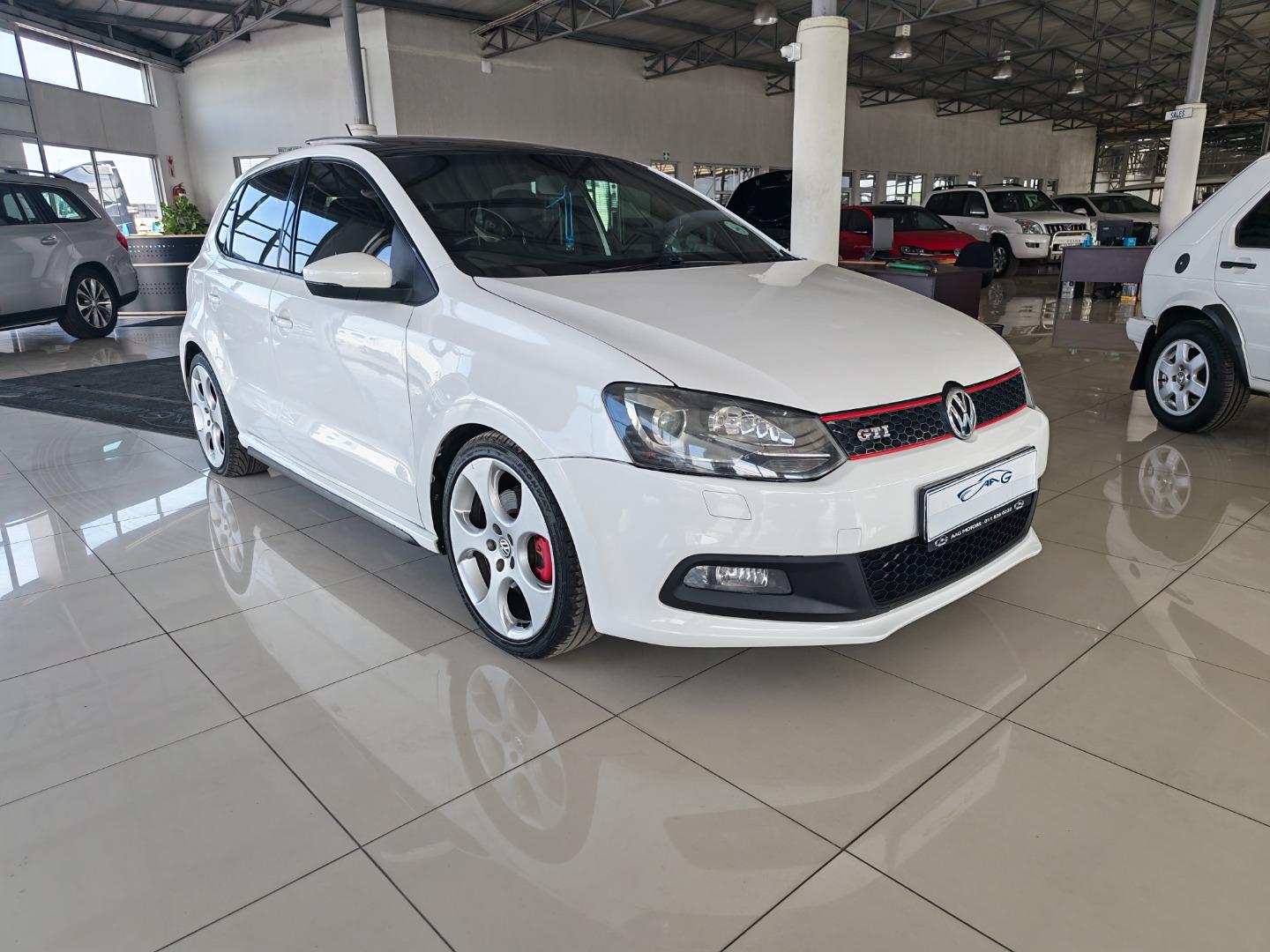 2013 Volkswagen Polo GTI