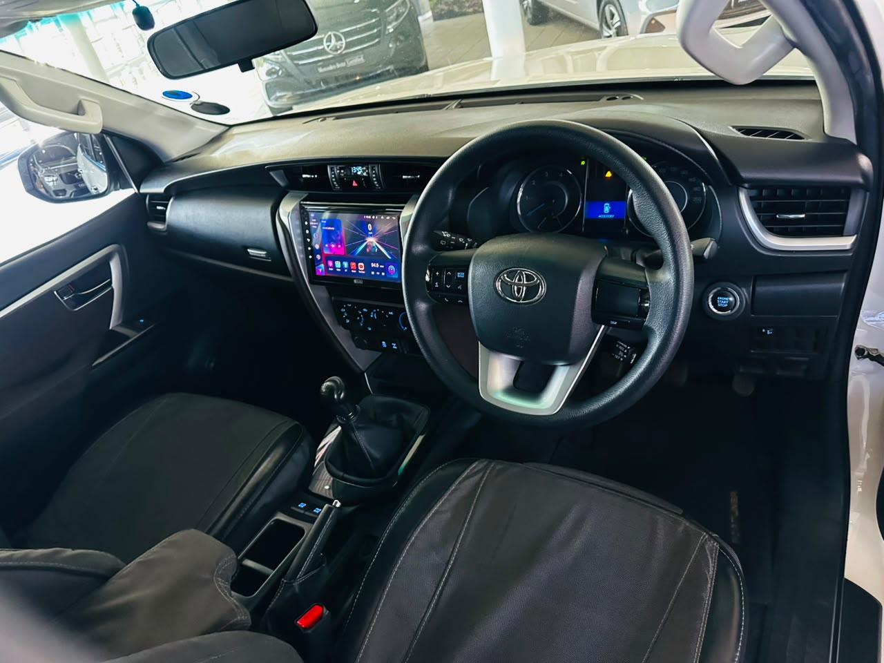 Toyota Fortuner 2.4GD-6 Mercedes-Benz Cape Town Century City