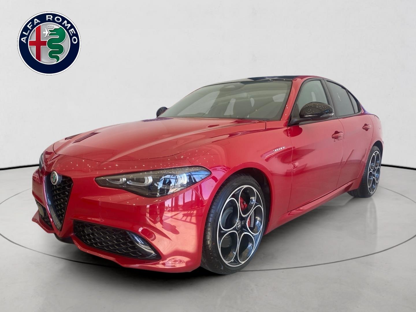 2026 Alfa Romeo Giulia 2.0T Veloce