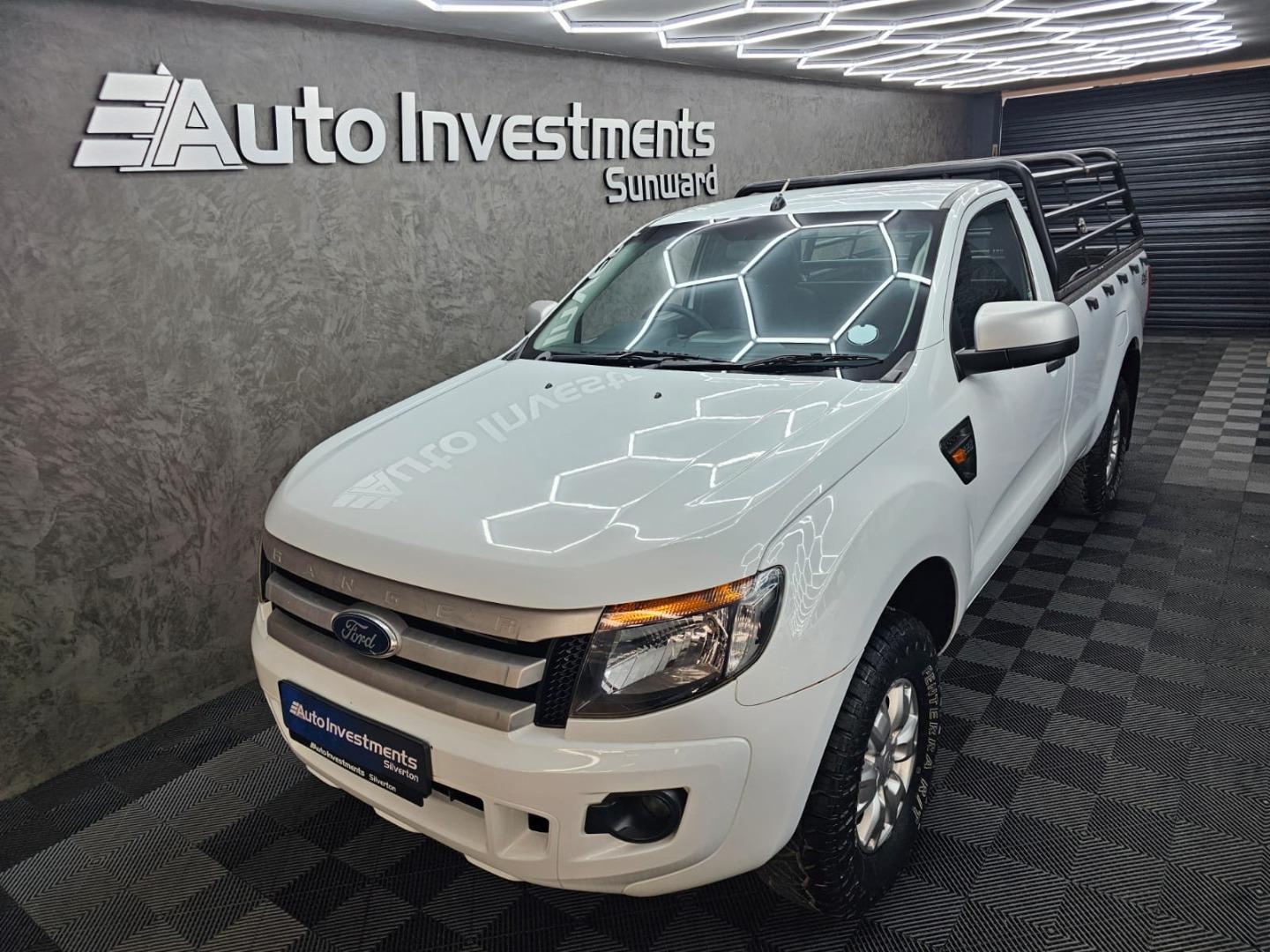 2015 Ford Ranger 2.2TDCi 4x4 XLS for sale