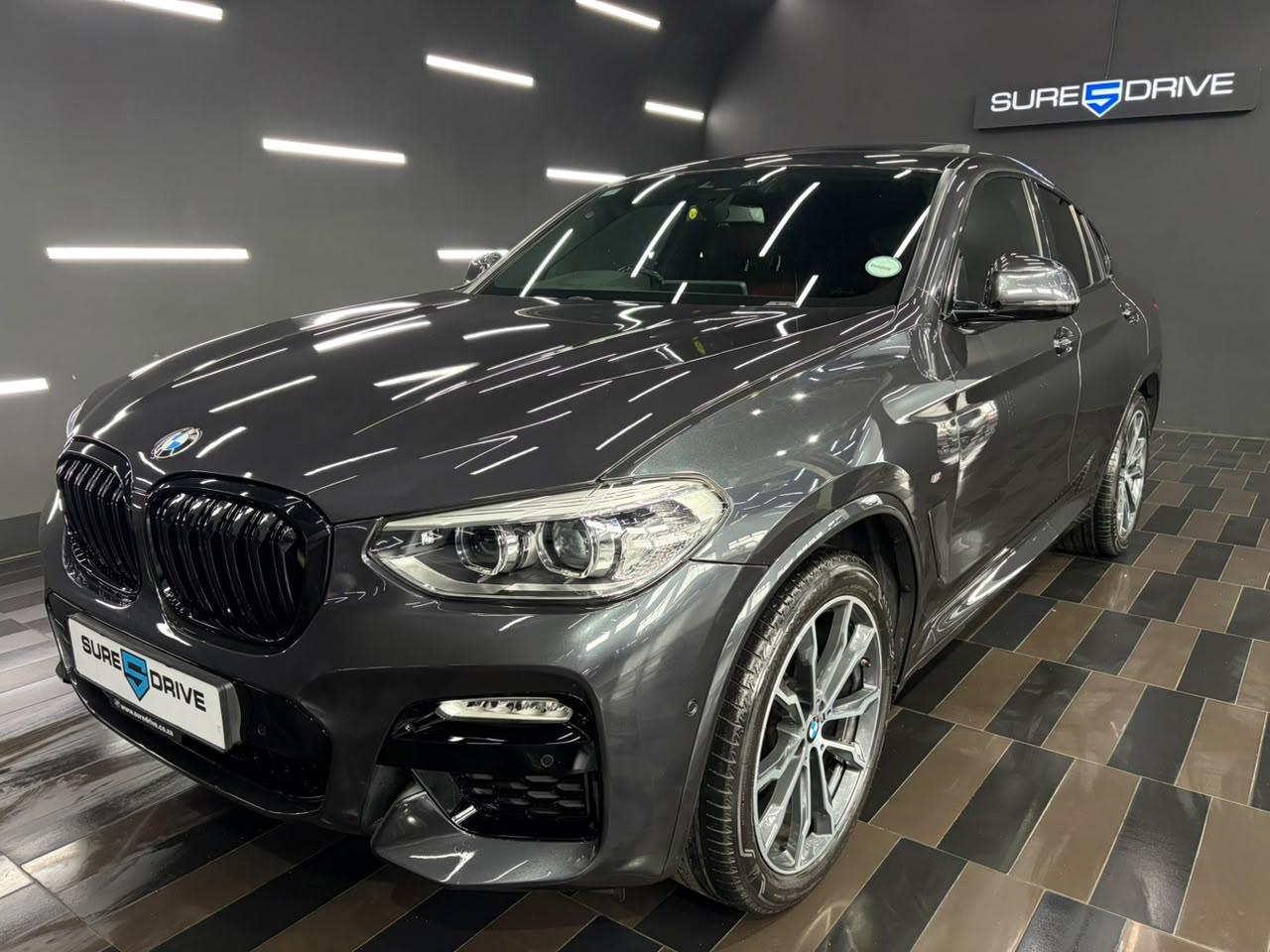 2019 BMW X4 xDrive20d M Sport