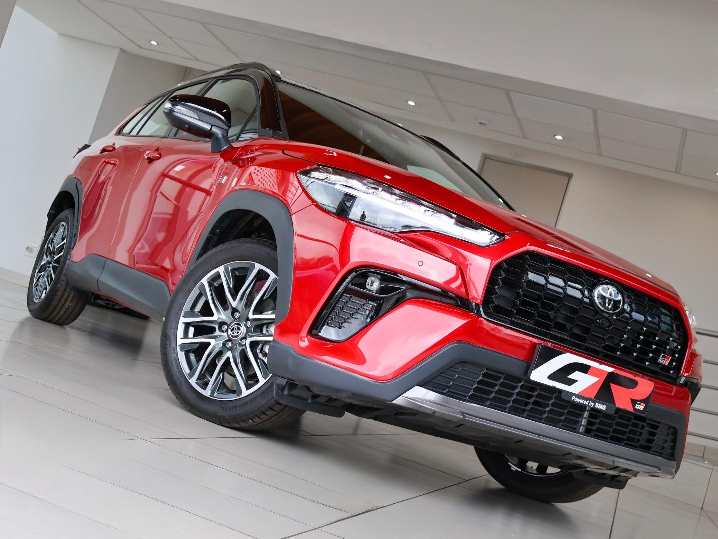 Toyota Corolla Cross 1.8 GR-Sport SMG Toyota Soweto New
