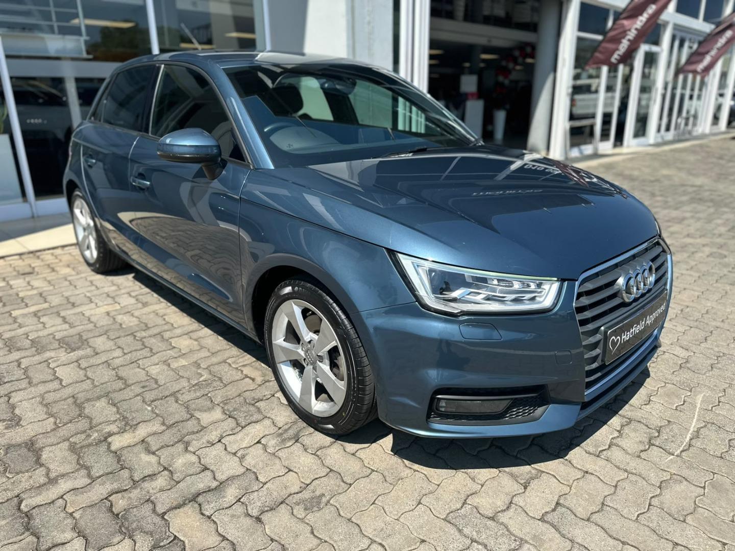 Audi A1 Sportback 1.4TFSI SE Auto Mazda and Isuzu Woodmead