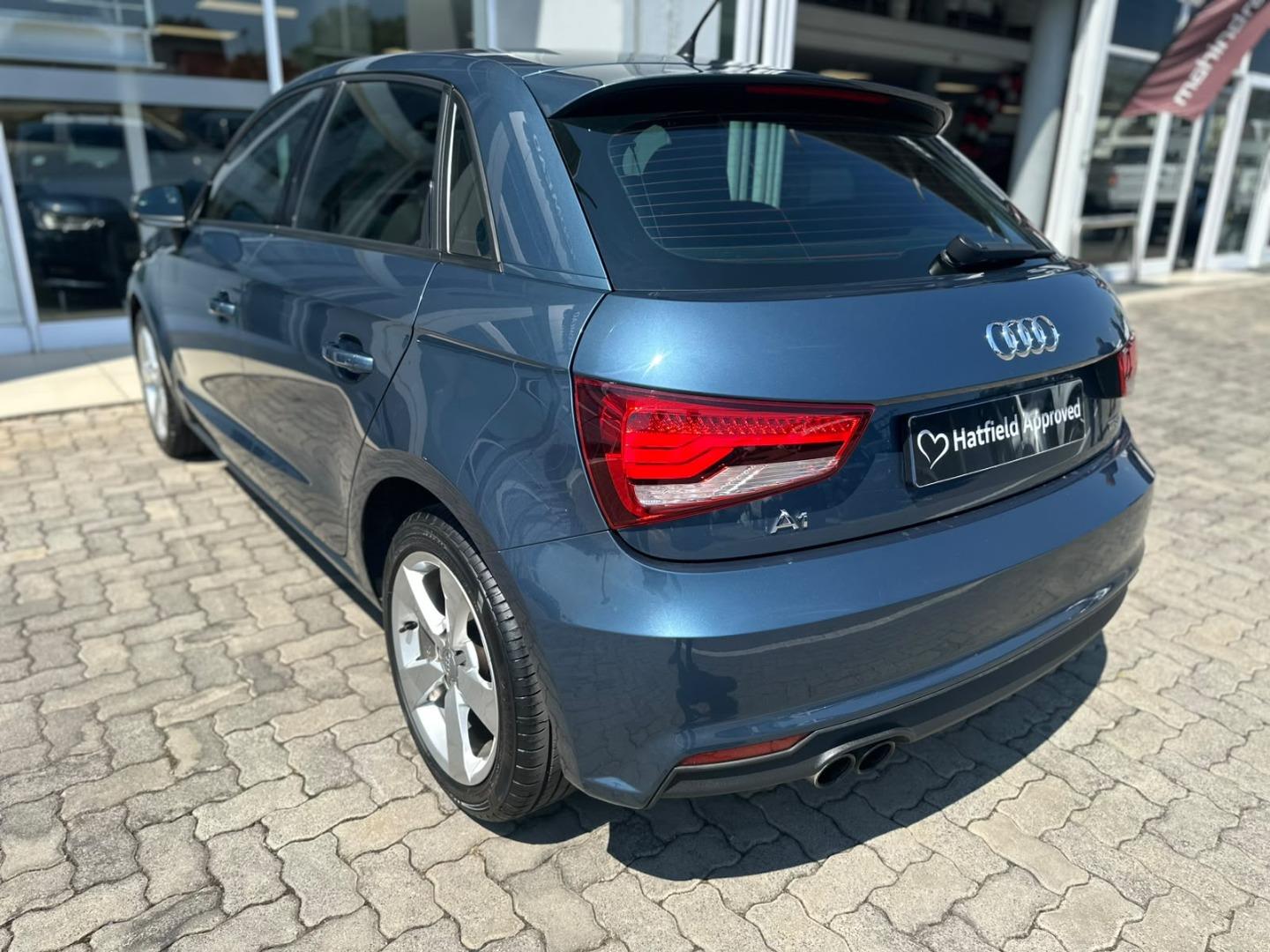 Audi A1 Sportback 1.4TFSI SE Auto Mazda and Isuzu Woodmead