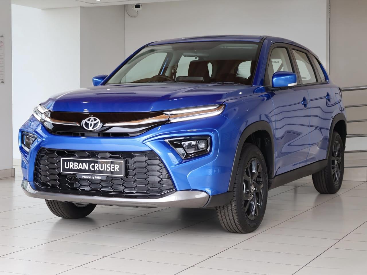 Toyota Urban Cruiser 1.5 XS SMG Toyota Soweto New