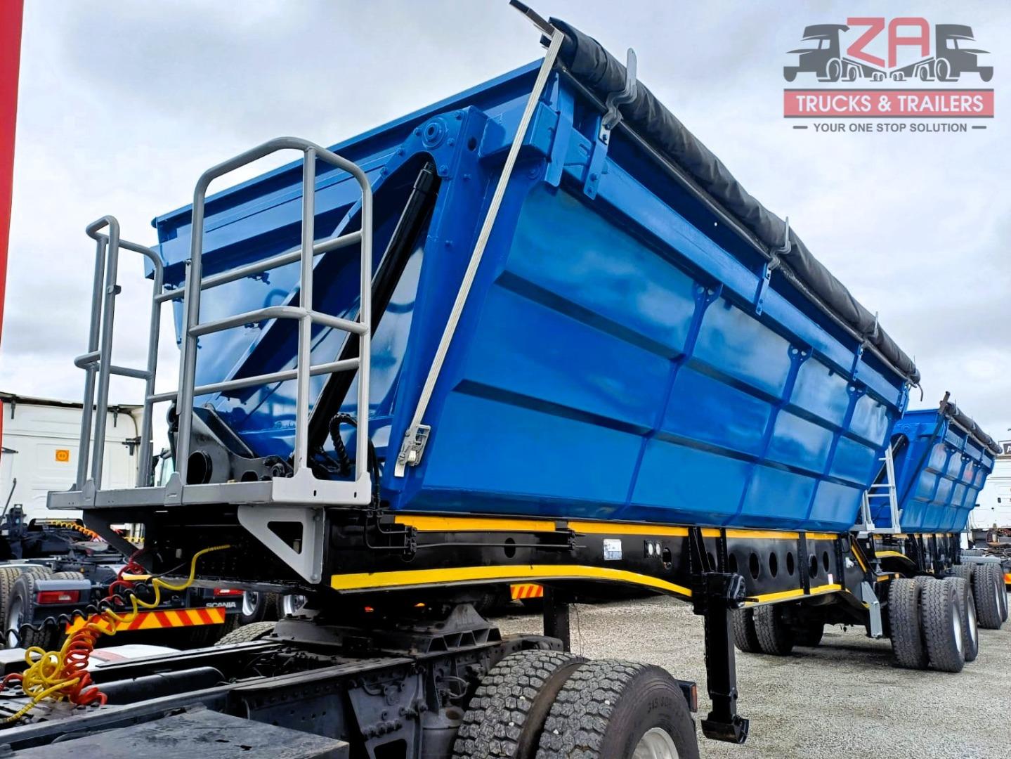 Afrit 45 CUBE SIDE TIPPER OCT PRICE DROP! Za Trucks and Trailers