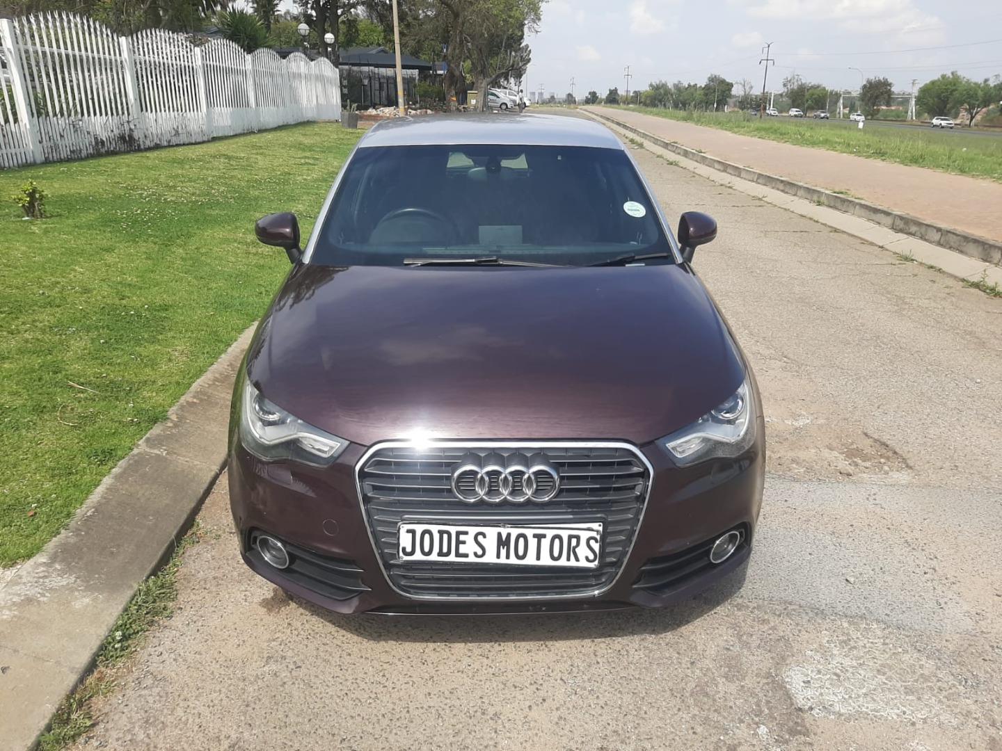 2014 Audi A1 Sportback 1.4TFSI S-line