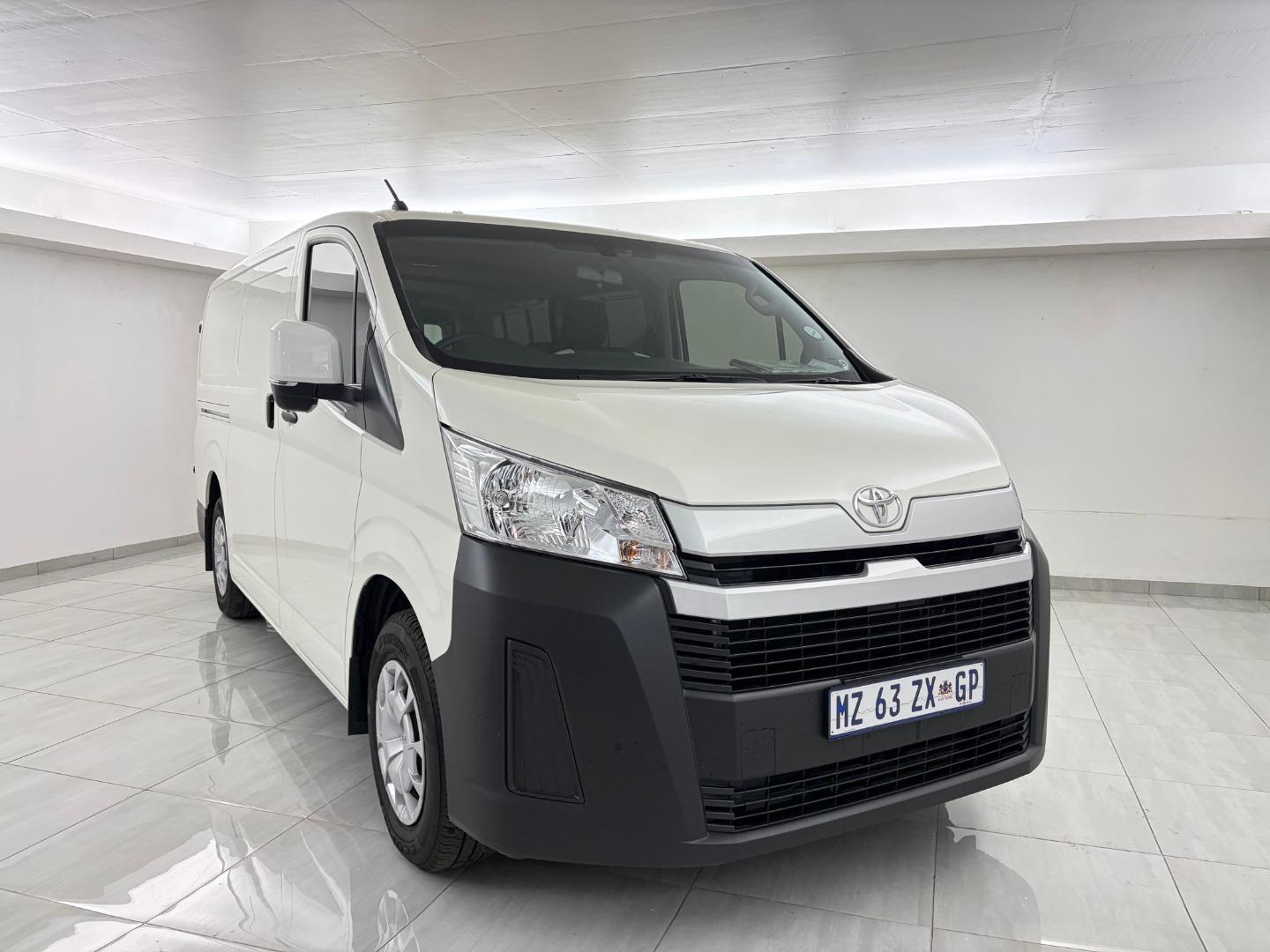 2026 Toyota Quantum 2.8 LWB Panel Van