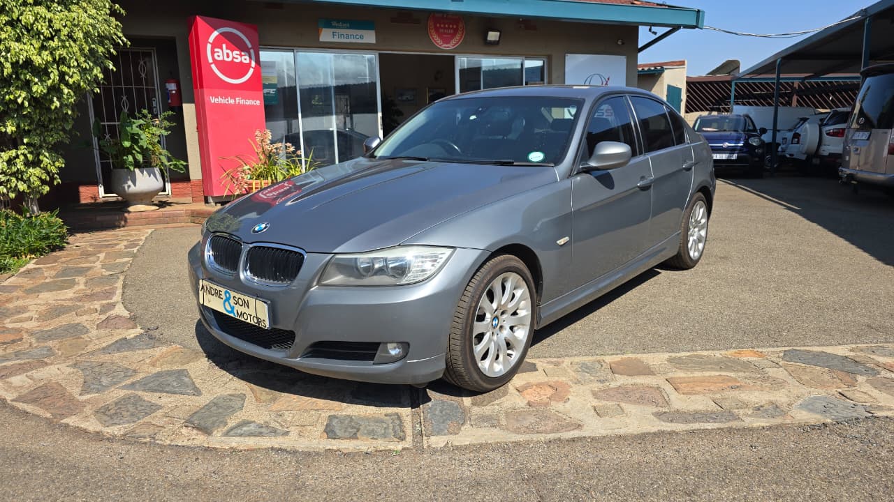 2011 BMW 3 Series 320d auto