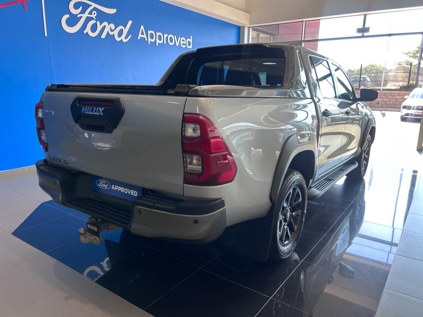 Toyota Hilux 2.8GD-6 Double Cab Legend Auto Halfway Ford Kuils River