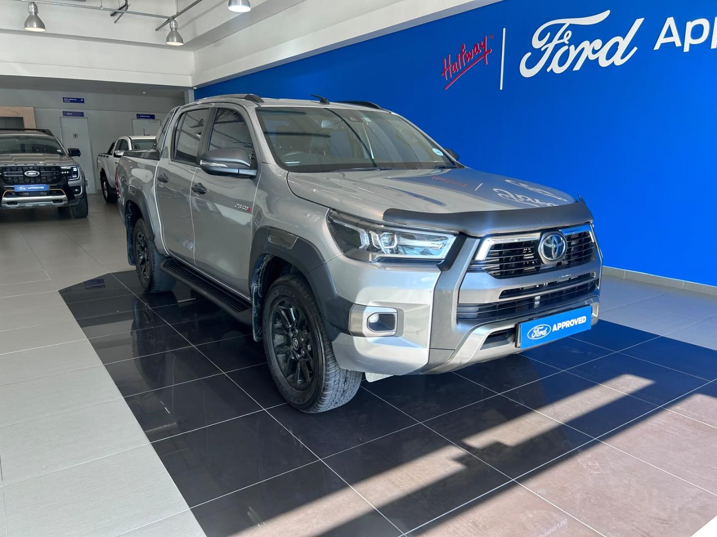 Toyota Hilux 2.8GD-6 Double Cab Legend Auto Halfway Ford Kuils River