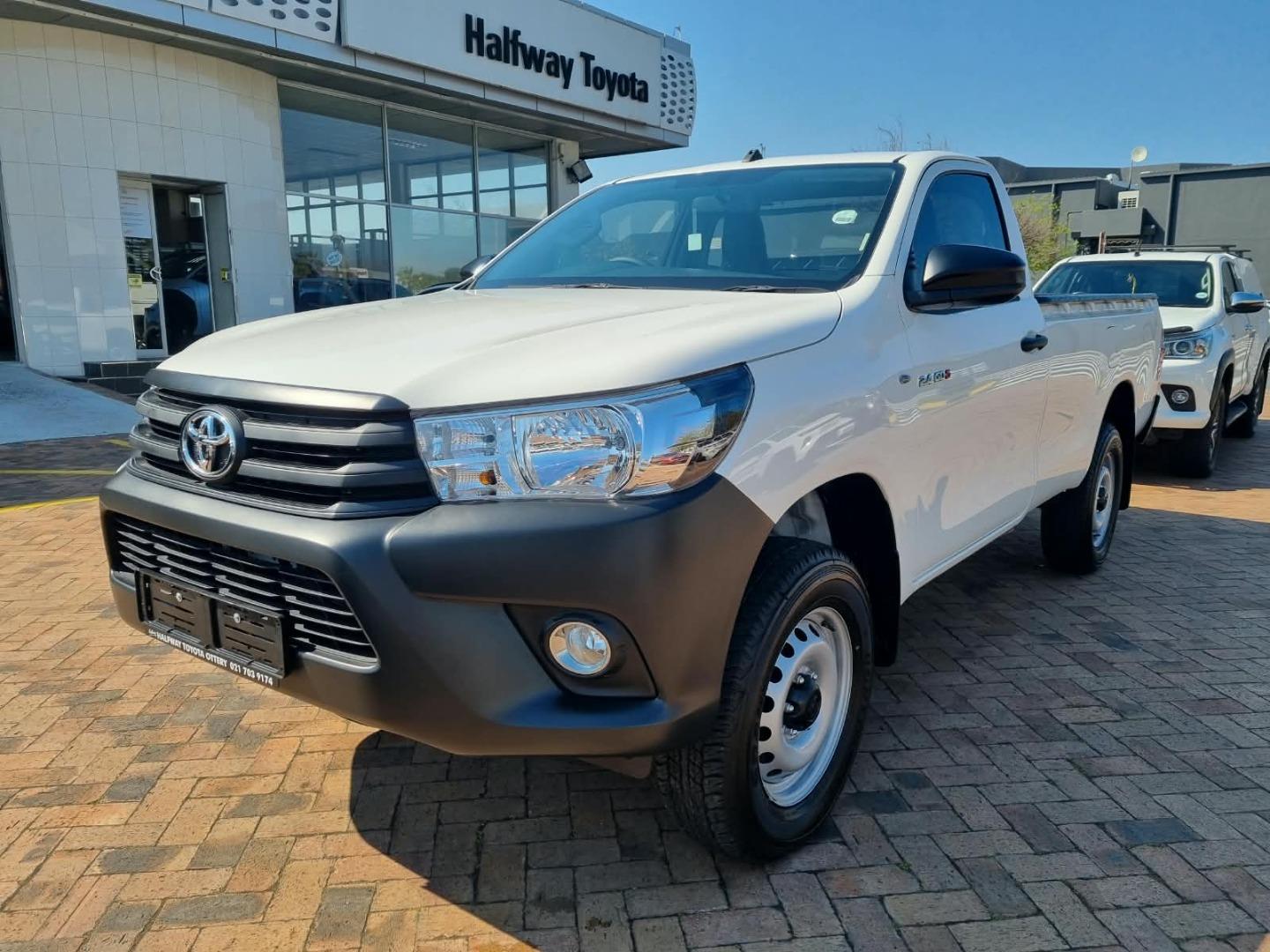 2026 Toyota Hilux 2.4GD-6 Single Cab SR