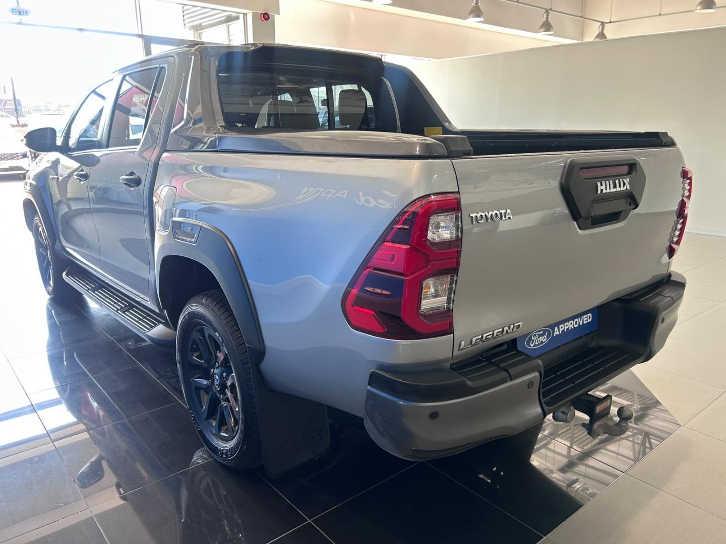Toyota Hilux 2.8GD-6 Double Cab Legend Auto Halfway Ford Kuils River