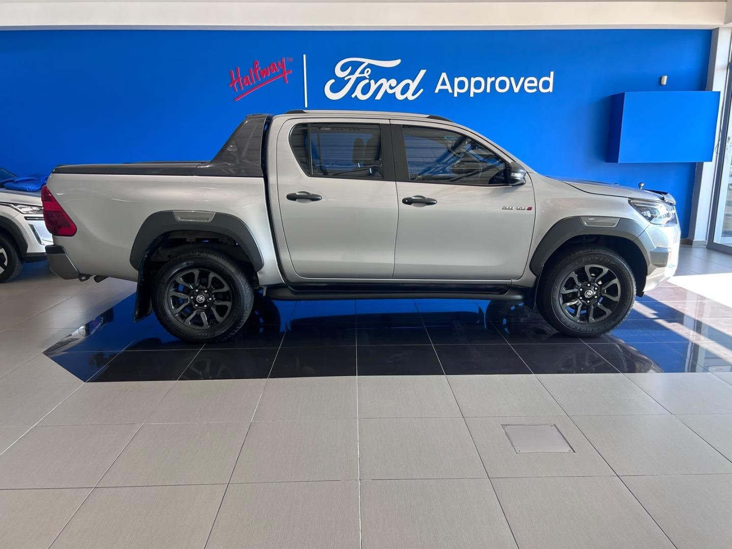 Toyota Hilux 2.8GD-6 Double Cab Legend Auto Halfway Ford Kuils River