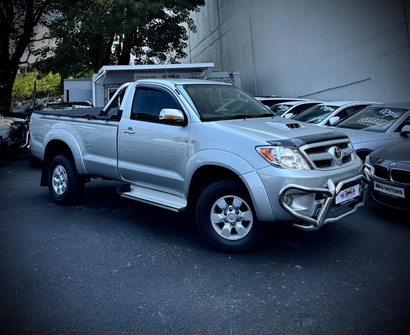 2008 Toyota Hilux 3.0D-4D Raider