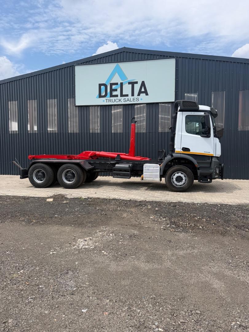 Mercedes-Benz 3336 Delta Truck Sales