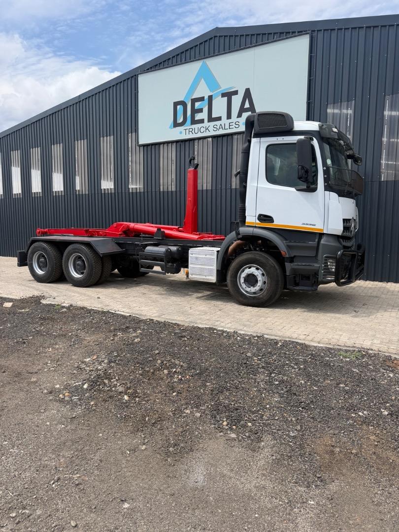 Mercedes-Benz 3336 Delta Truck Sales