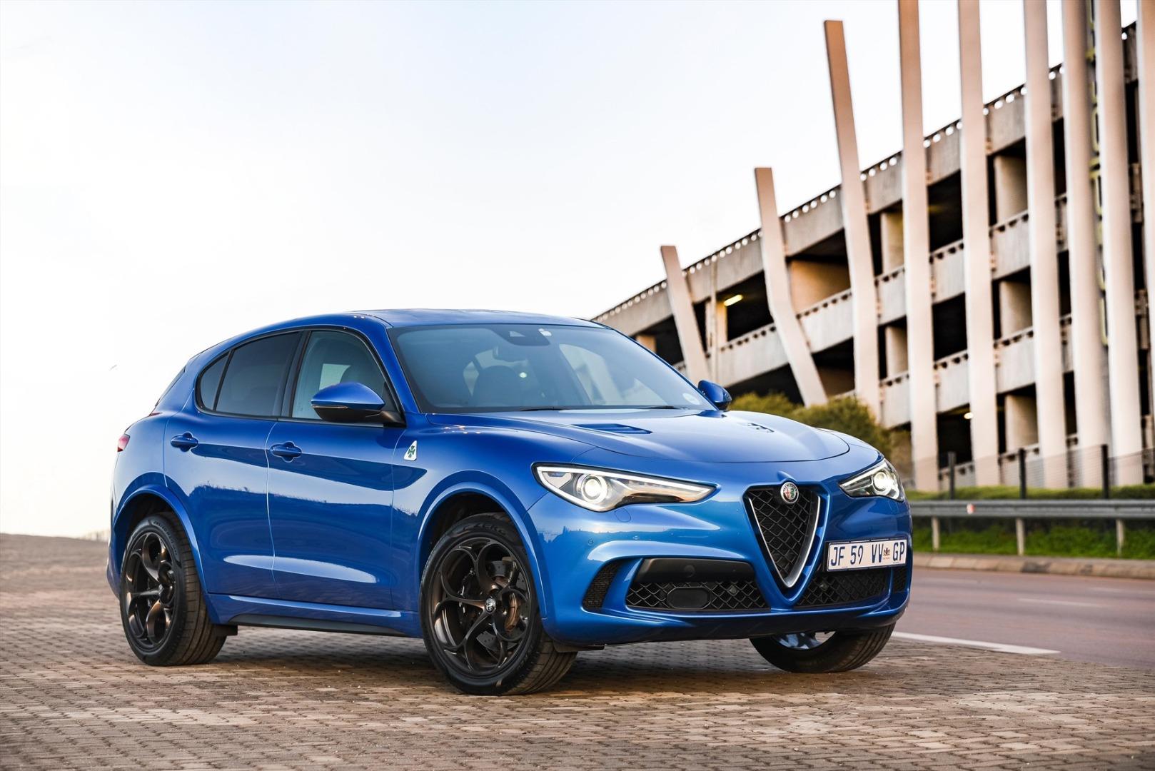 Alfa Rome Stelvio
