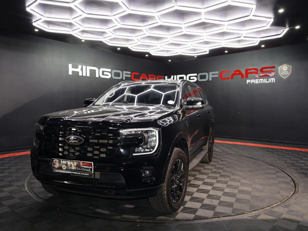 Ford Everest 2.0 Biturbo 4x4 Sport King Of Cars