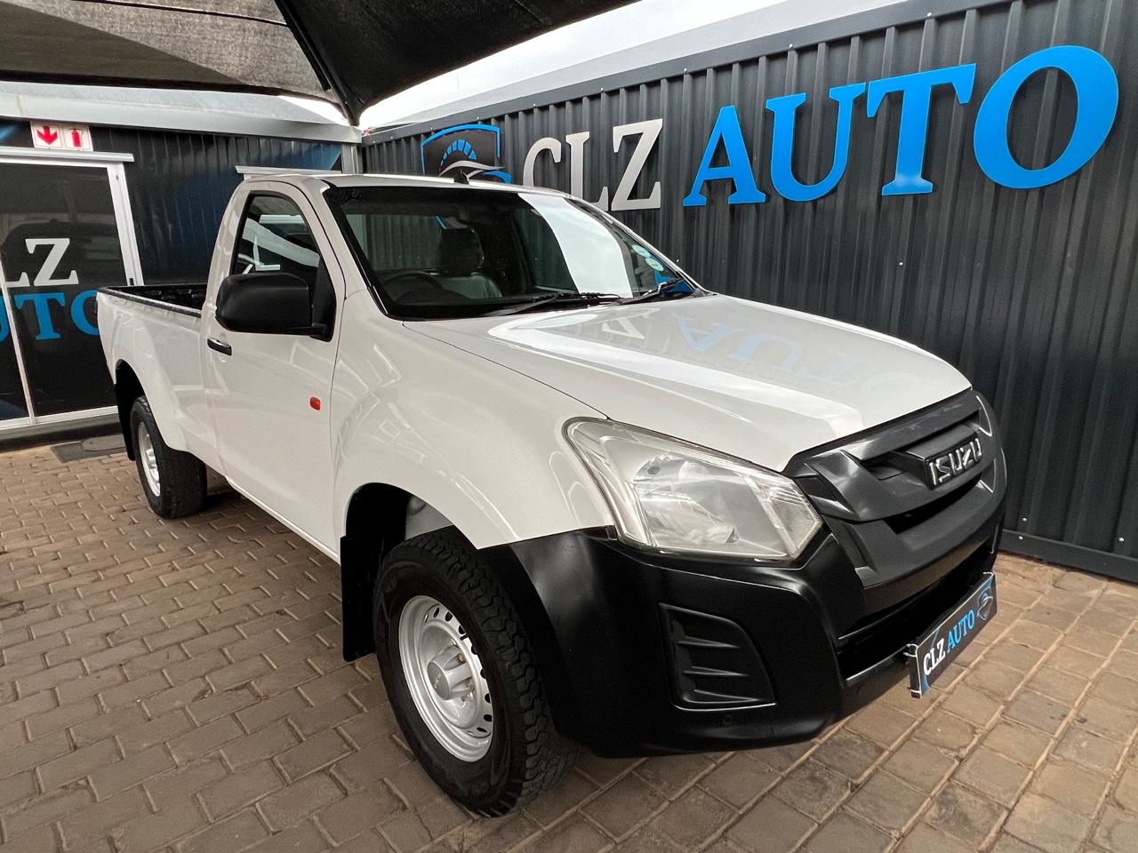 2021 Isuzu D-Max 250 Fleetside Safety