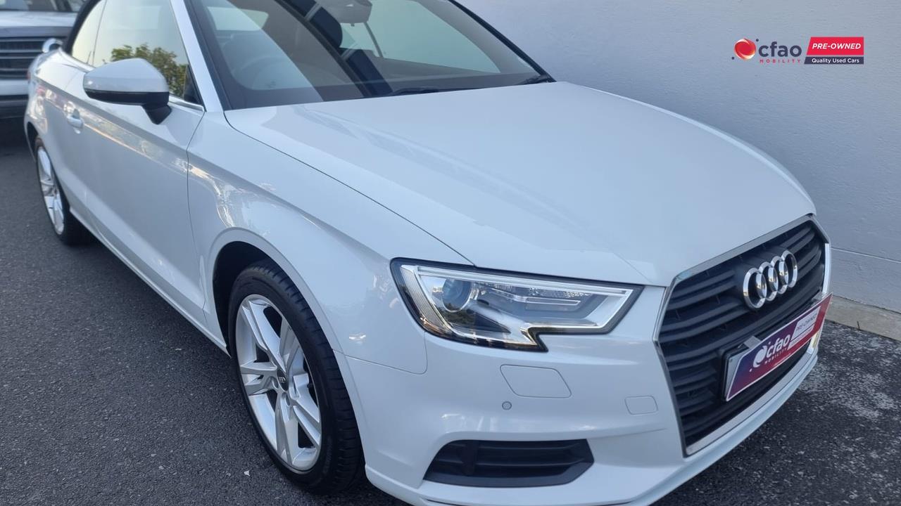 Audi A3 Cabriolet 40TFSI Reeds N1 City