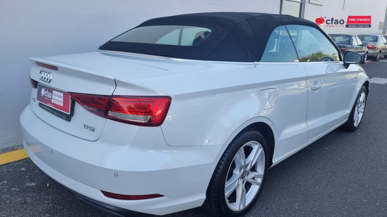Audi A3 Cabriolet 40TFSI Reeds N1 City