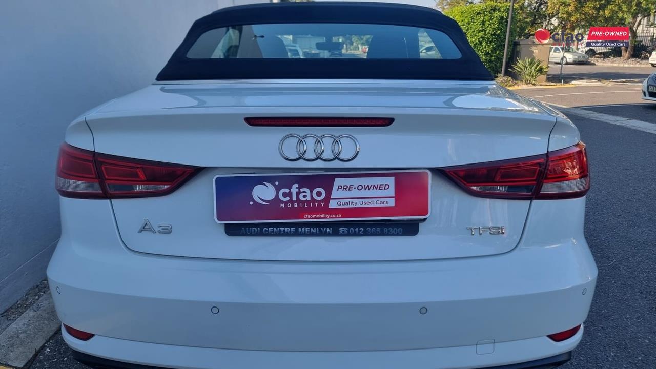 Audi A3 Cabriolet 40TFSI Reeds N1 City