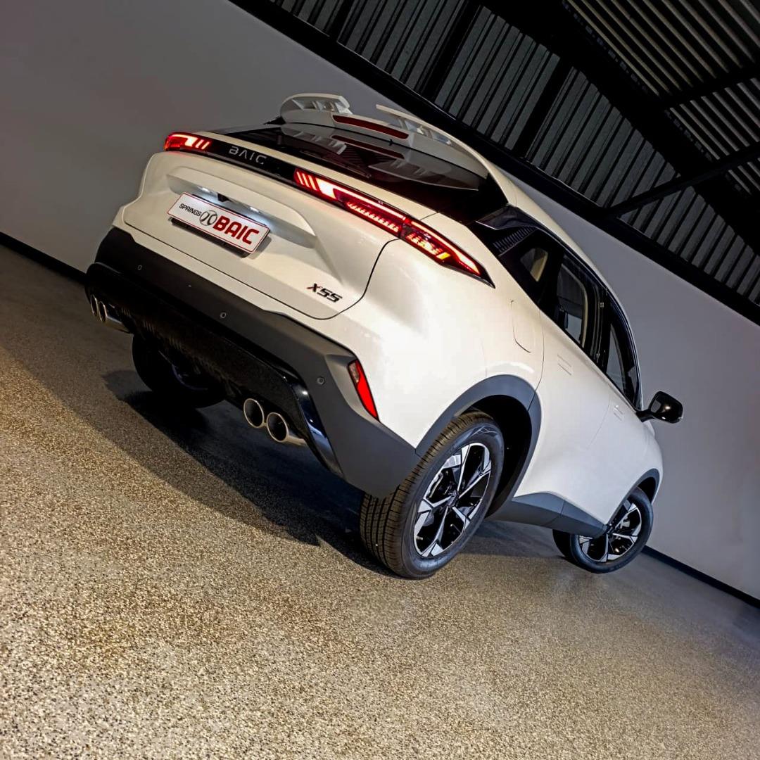 BAIC Beijing X55 Plus 1.5T Dynamic Baic Springs