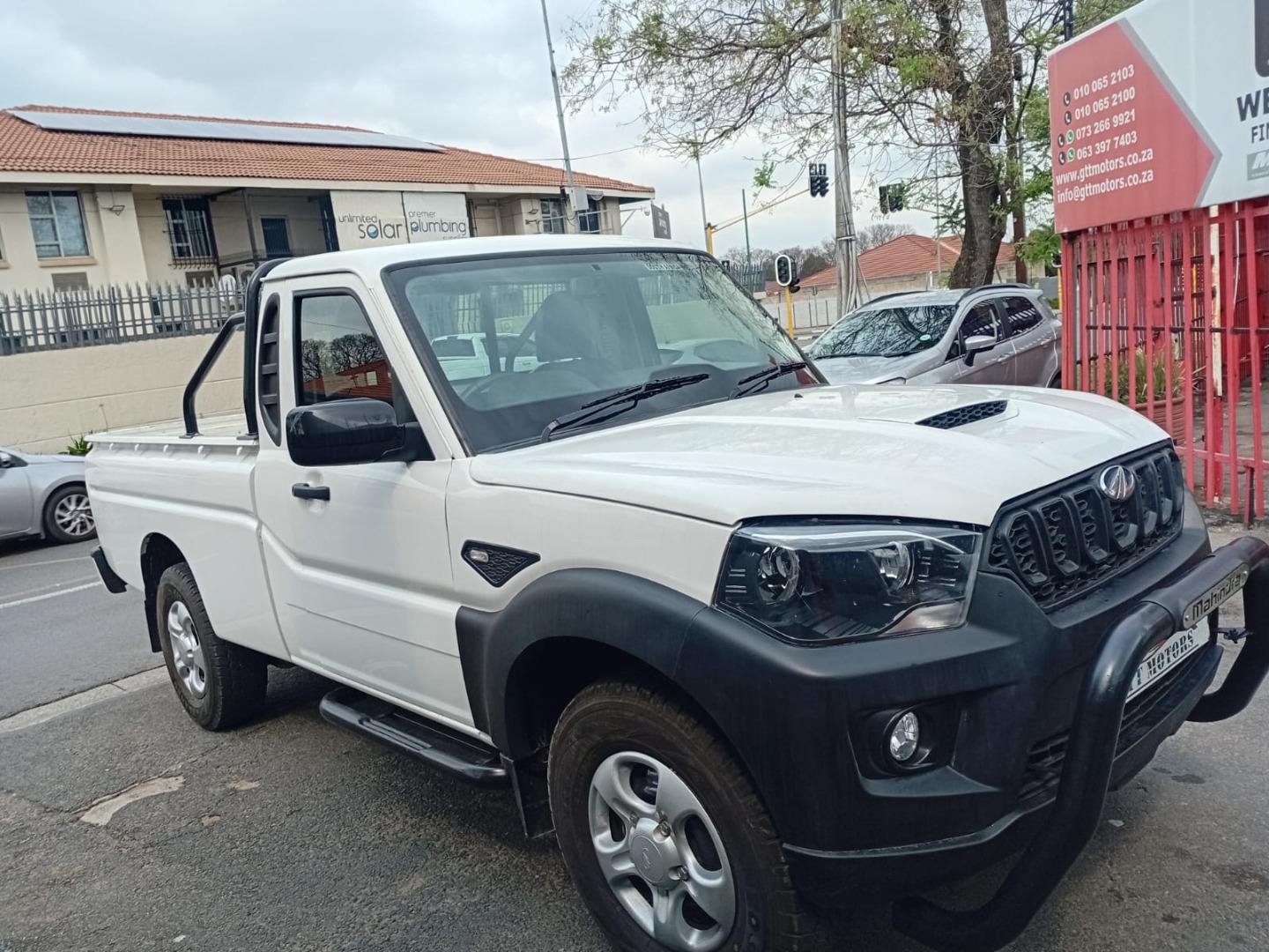 2022 Mahindra Pik Up 2.2CRDe Single Cab S4