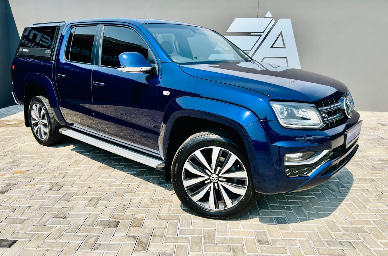 Volkswagen Amarok 3.0 V6 TDI Double Cab Extreme 4Motion Auto Investments Waterkloof