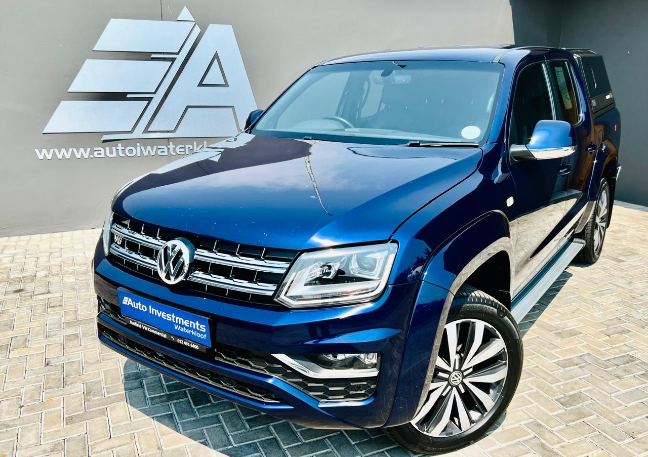 Volkswagen Amarok 3.0 V6 TDI Double Cab Extreme 4Motion Auto Investments Waterkloof