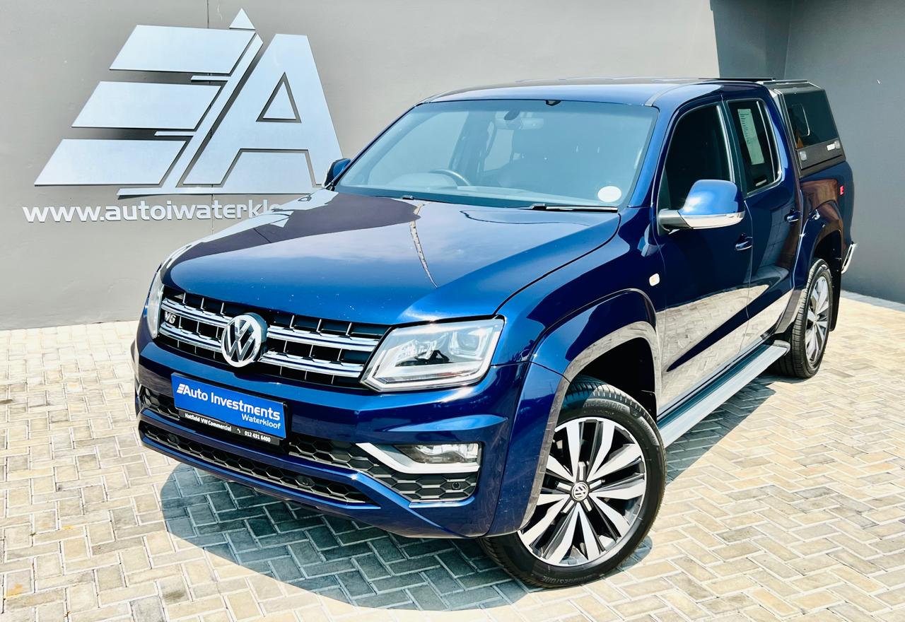 Volkswagen Amarok 3.0 V6 TDI Double Cab Extreme 4Motion Auto Investments Waterkloof