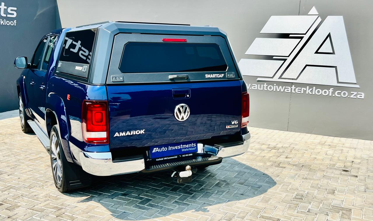Volkswagen Amarok 3.0 V6 TDI Double Cab Extreme 4Motion Auto Investments Waterkloof