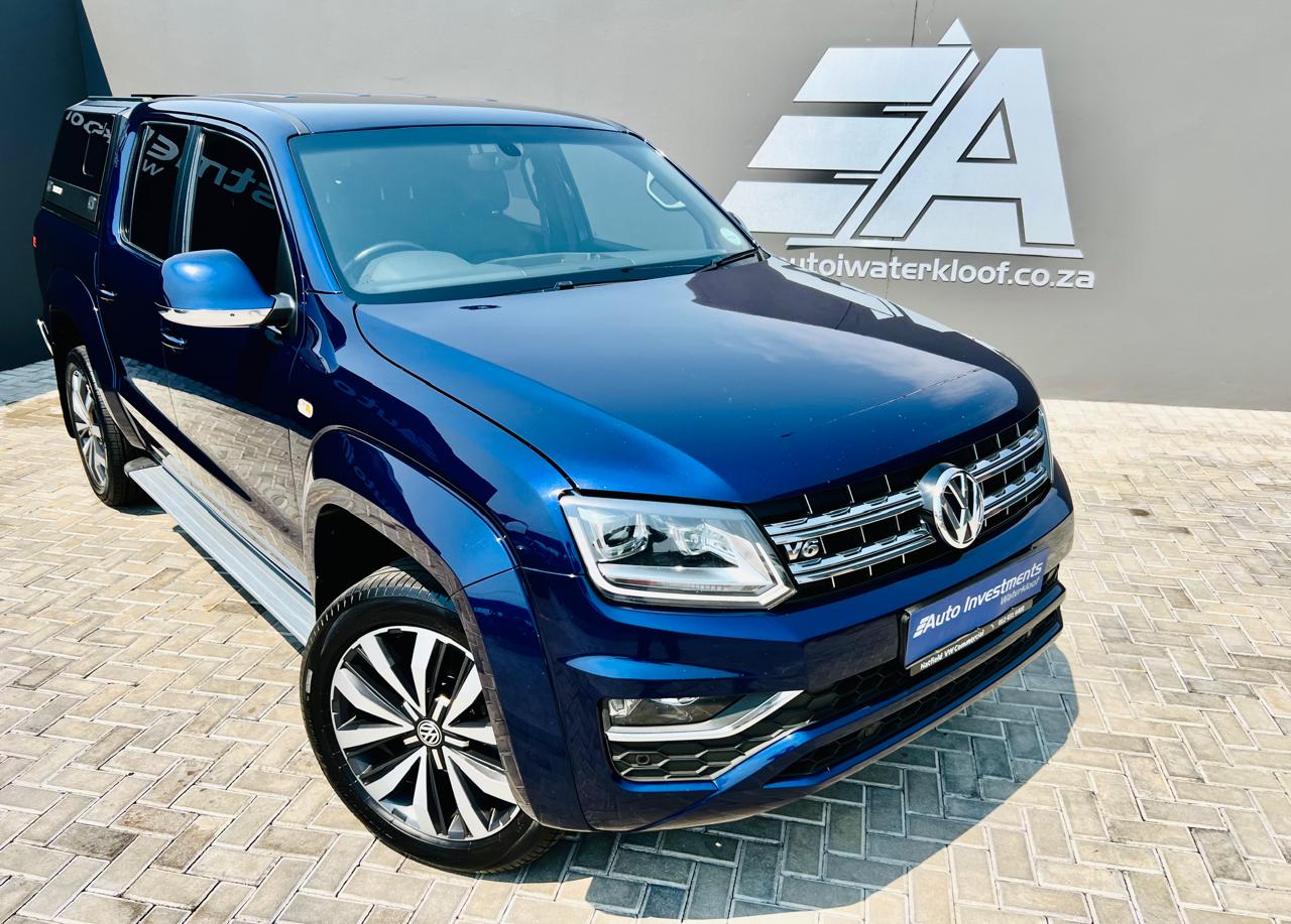 Volkswagen Amarok 3.0 V6 TDI Double Cab Extreme 4Motion Auto Investments Waterkloof
