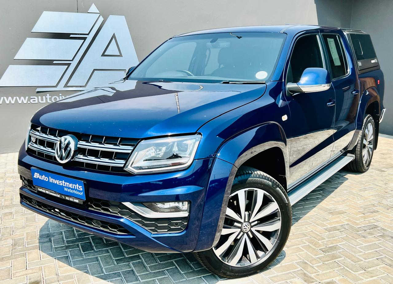 Volkswagen Amarok 3.0 V6 TDI Double Cab Extreme 4Motion Auto Investments Waterkloof