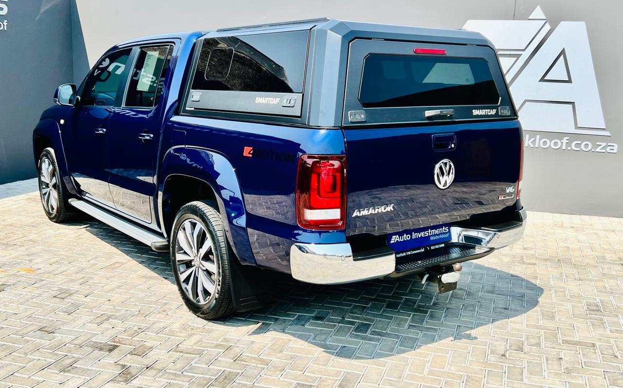 Volkswagen Amarok 3.0 V6 TDI Double Cab Extreme 4Motion Auto Investments Waterkloof