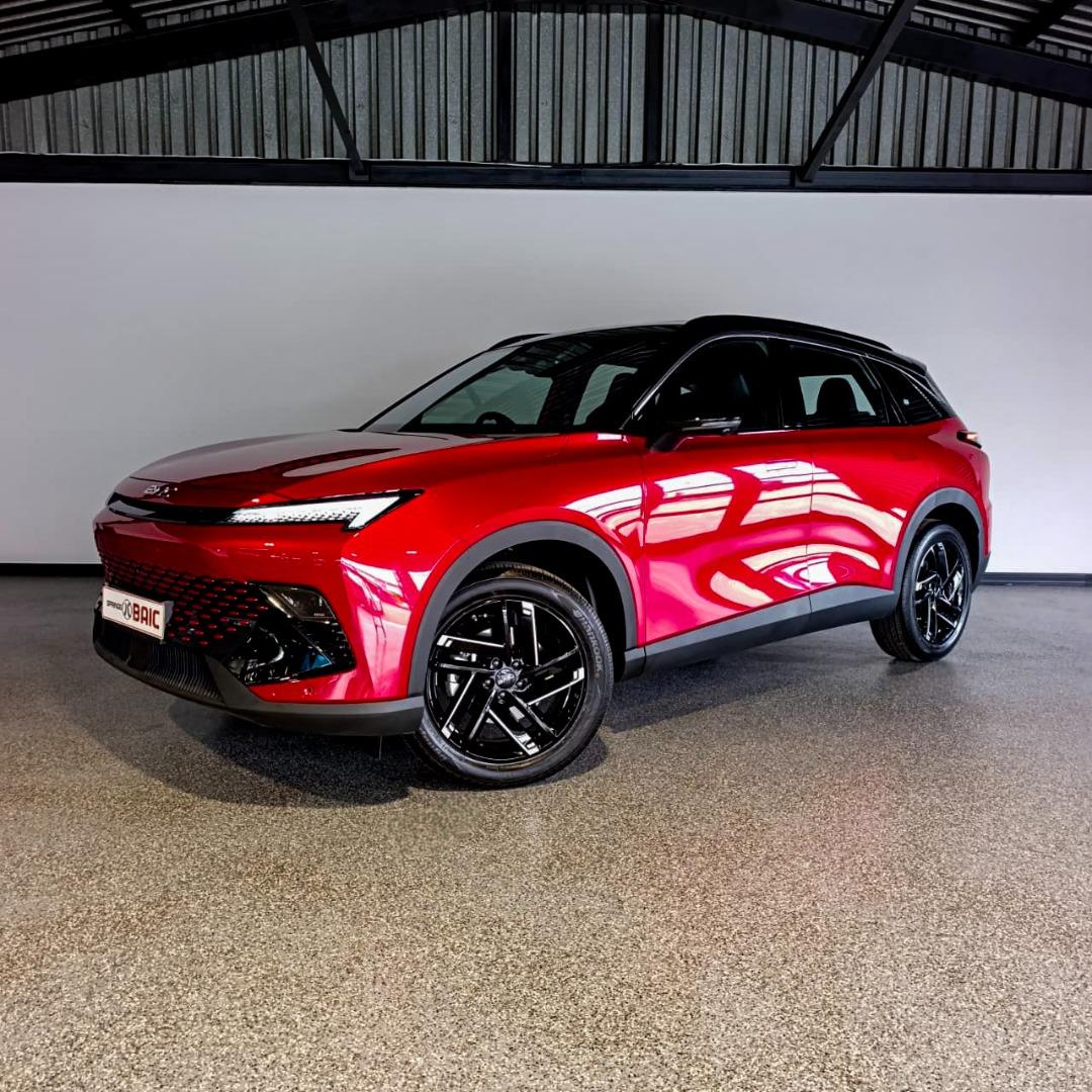 2026 BAIC Beijing X55