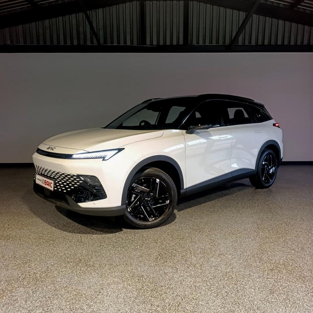 2026 BAIC Beijing X55