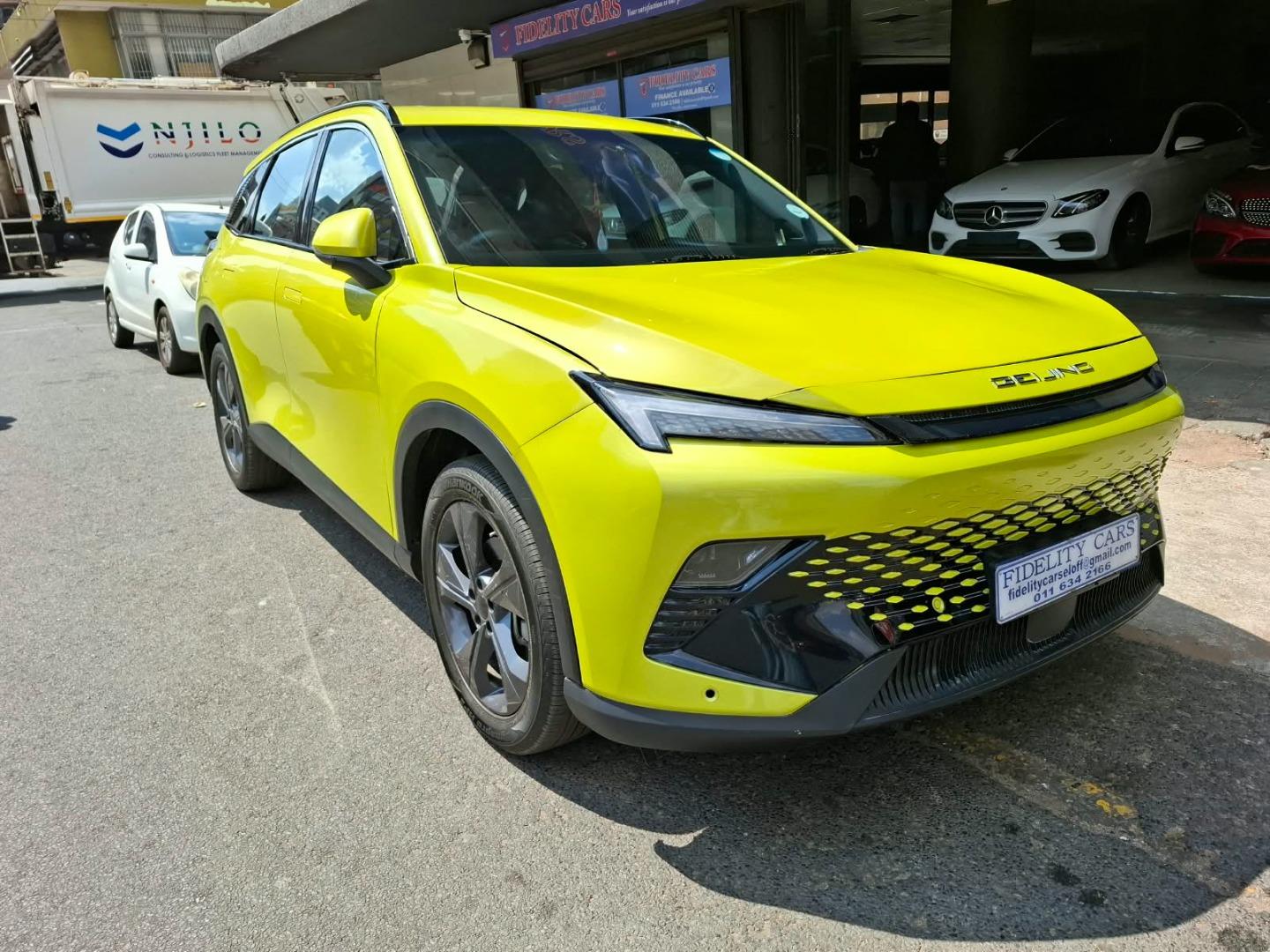 2023 BAIC Beijing X55 1.5T Dynamic