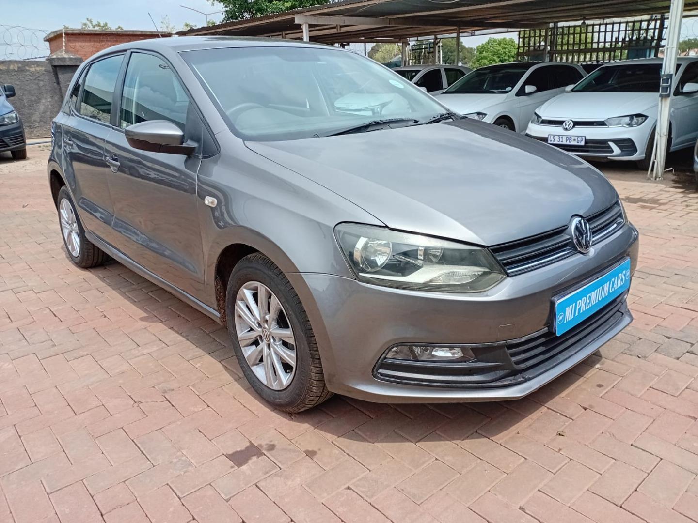 2020 Volkswagen Polo Vivo Hatch 1.6 Comfortline Auto