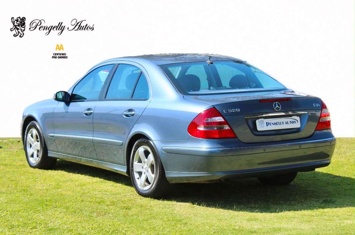 Mercedes-Benz E-Class E320 CDI Avantgarde Pengelly Autos