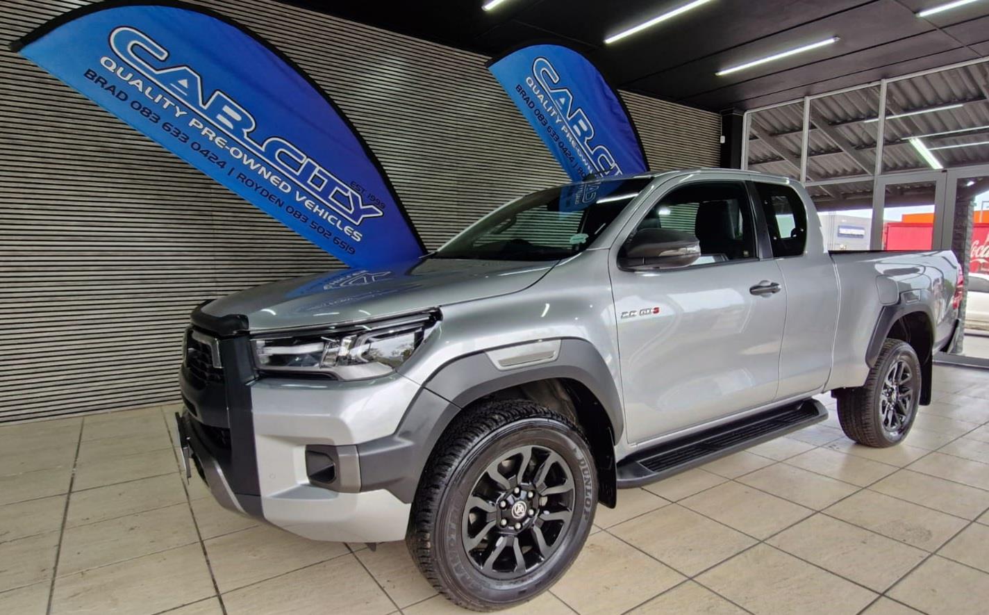 2023 Toyota Hilux 2.8GD-6 Xtra Cab Legend