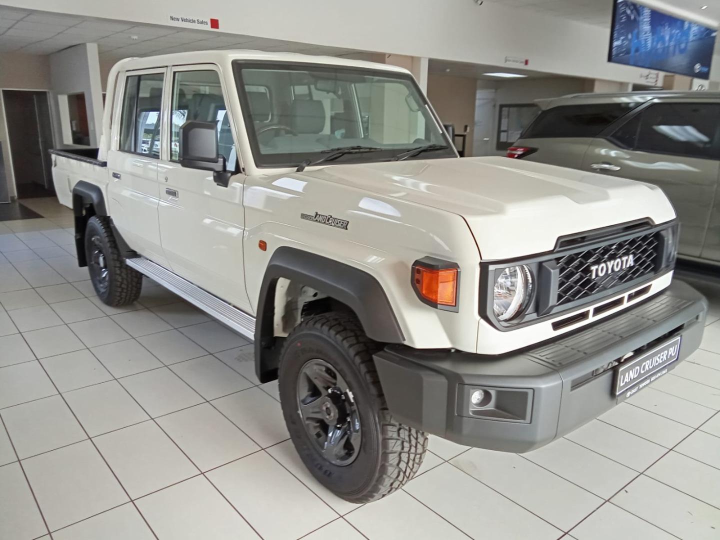 2026 Toyota Land Cruiser 79 2.8GD-6 Double Cab Manual